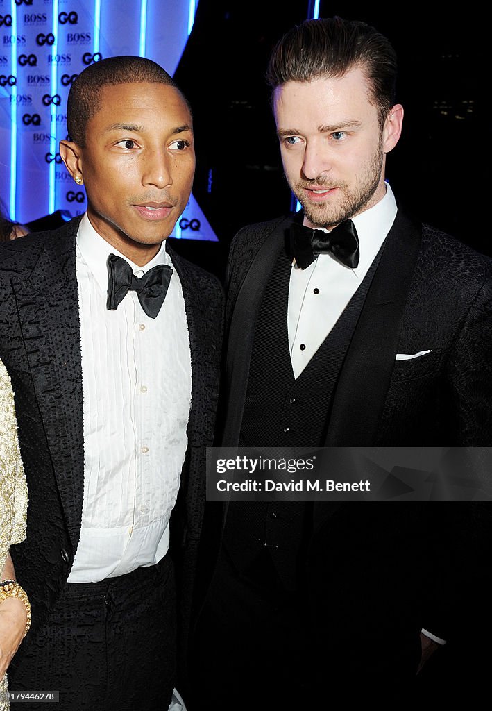 GQ Men Of The Year Awards - After Party
