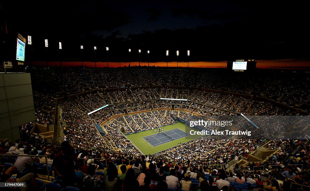 2013 US Open - Day 9