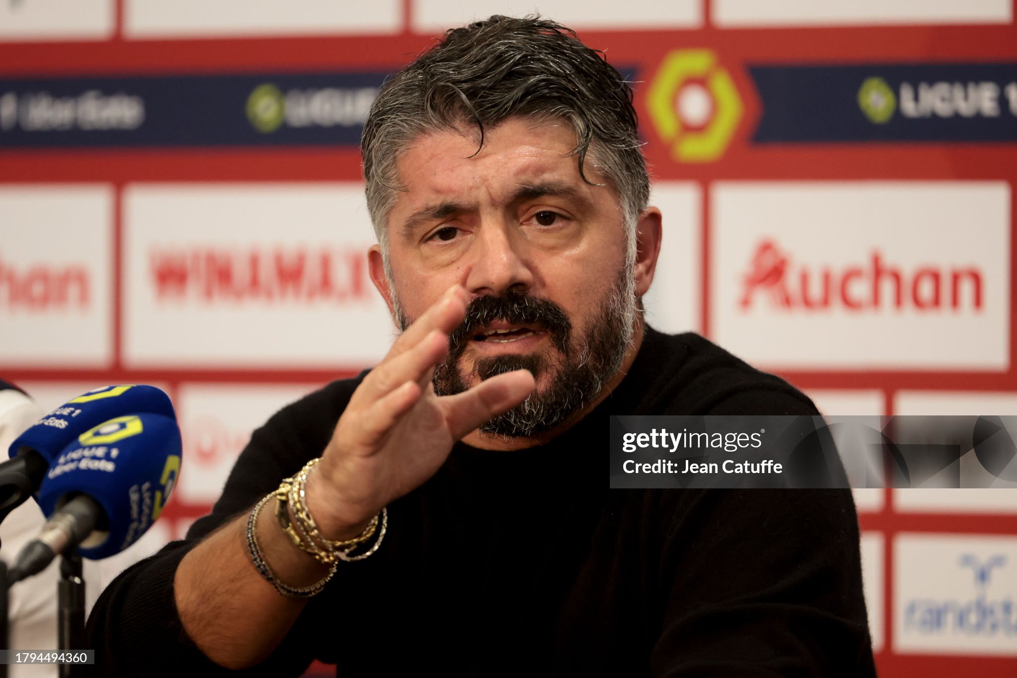 Angry Gattuso vents after 'disastrous' Marseille dress rehearsal ahead of Ajax