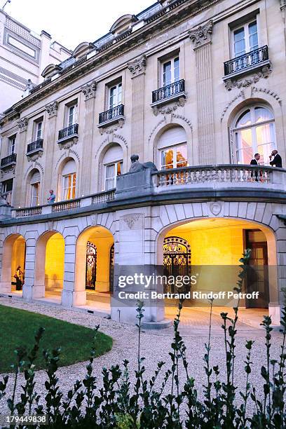 Atmosphere at Lui Magazine Launch Party, held at Foch Avenue in Paris at on September 3, 2013 in Paris, France.