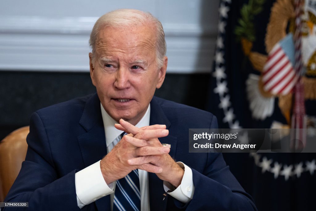 President Biden Discusses Progress On Slowing Flow Of Fentanyl Into The Country