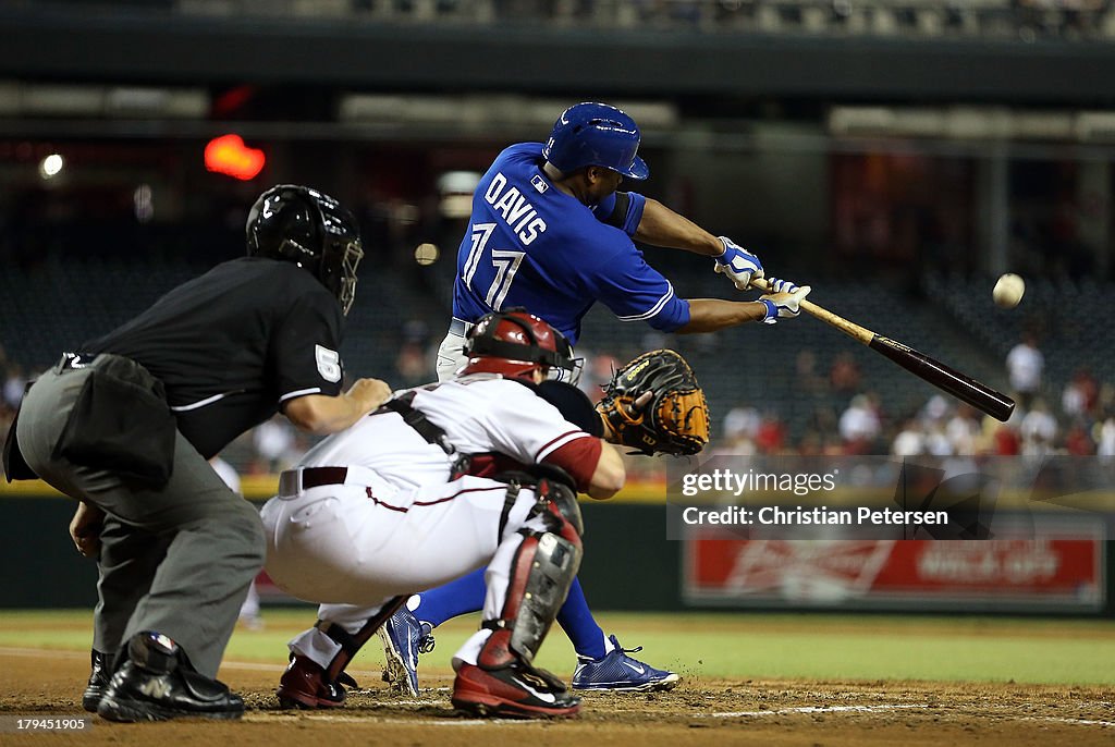 Toronto Blue Jays v Arizona Diamondbacks