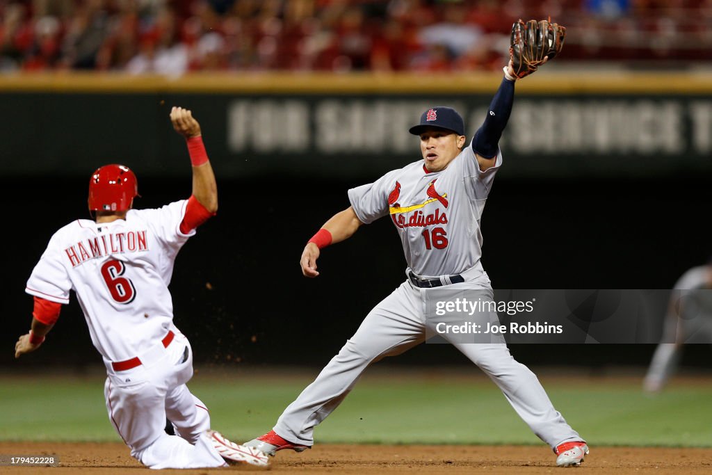 St. Louis Cardinals v Cincinnati Reds