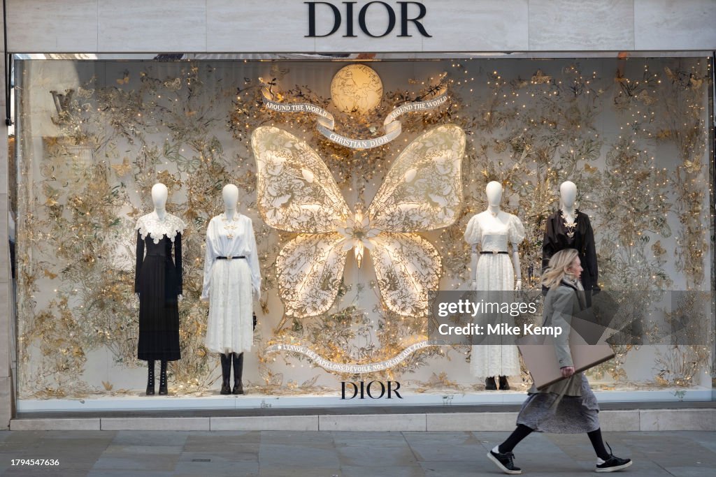 Bond Street In London