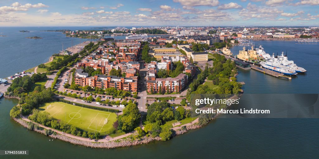 Katajanokka, Helsinki