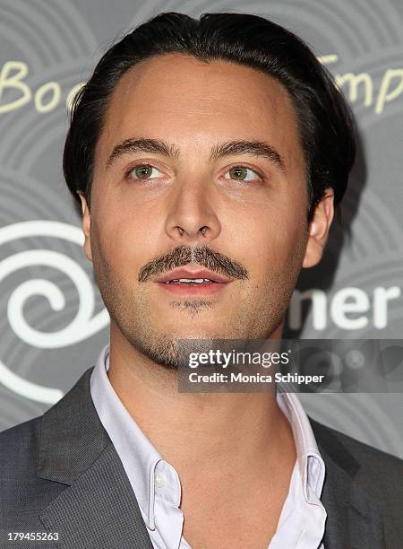 Actor Jack Huston attends the "Boardwalk Empire" season four New York premiere at Ziegfeld Theater on September 3, 2013 in New York City.