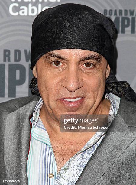 Steven Van Zandt attends the "Boardwalk Empire" season four New York premiere at Ziegfeld Theater on September 3, 2013 in New York City.