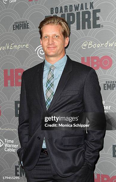 Actor Paul Spark attends the "Boardwalk Empire" season four New York premiere at Ziegfeld Theater on September 3, 2013 in New York City.