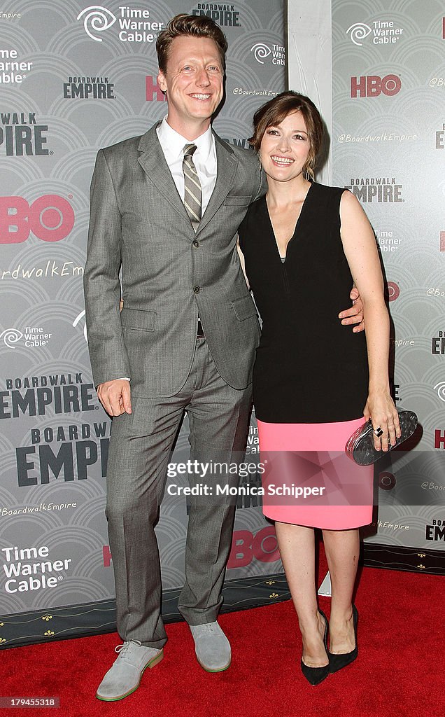 "Boardwalk Empire" Season Four New York Premiere