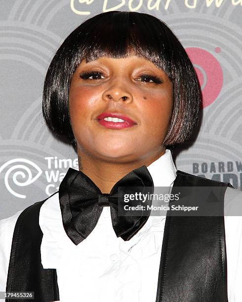 Actress Felicia Pearson attends the "Boardwalk Empire" season four New York premiere at Ziegfeld Theater on September 3, 2013 in New York City.
