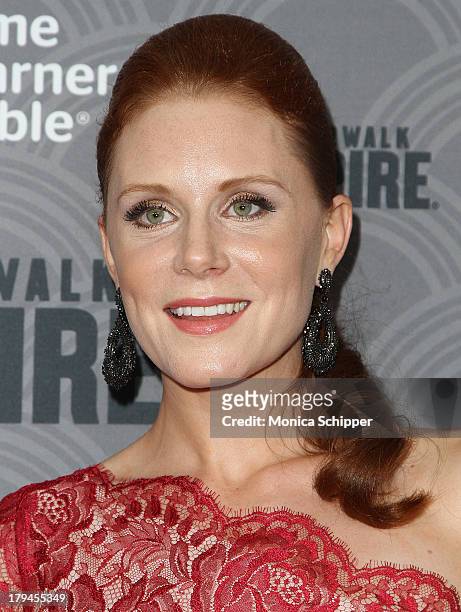 Actress Christiane Seidel attends the "Boardwalk Empire" season four New York premiere at Ziegfeld Theater on September 3, 2013 in New York City.