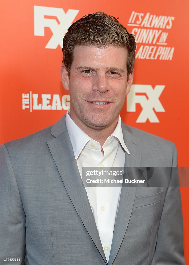 FXX Network Launch Party And Premieres For "It's Always Sunny In Philadelphia" And "The League" - Red Carpet
