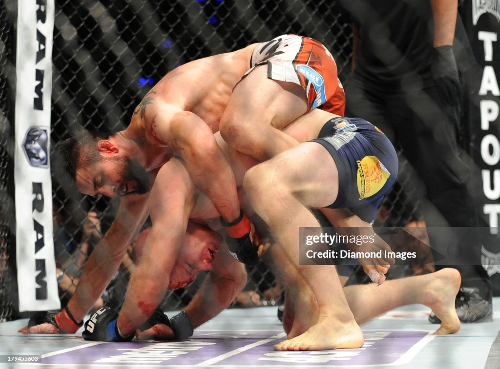 UFC Fight Night 27: Condit v Kampmann 2