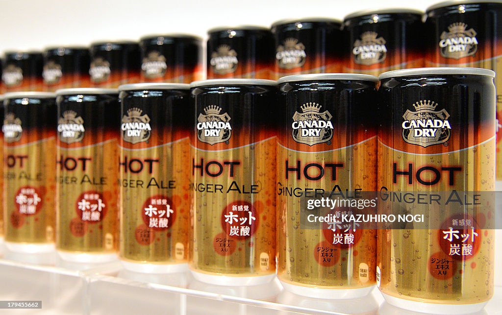 JAPAN-COMPANY-COCA COLA