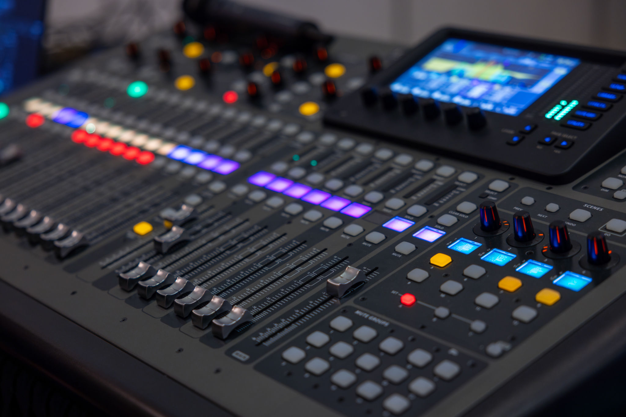 audio studio equipment