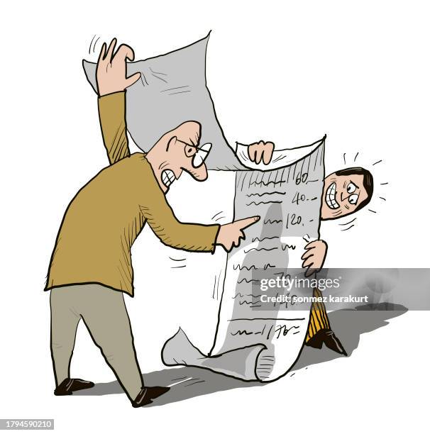 expense voucher expenditure control - miserly stock illustrations