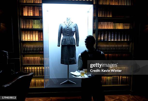 General view is shown at the after party for the opening of Hermes Beverly Hills Boutique at 3 Labs on September 3, 2013 in Culver City, California.