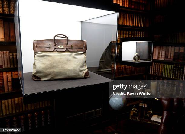 General view is shown at the after party for the opening of Hermes Beverly Hills Boutique at 3 Labs on September 3, 2013 in Culver City, California.