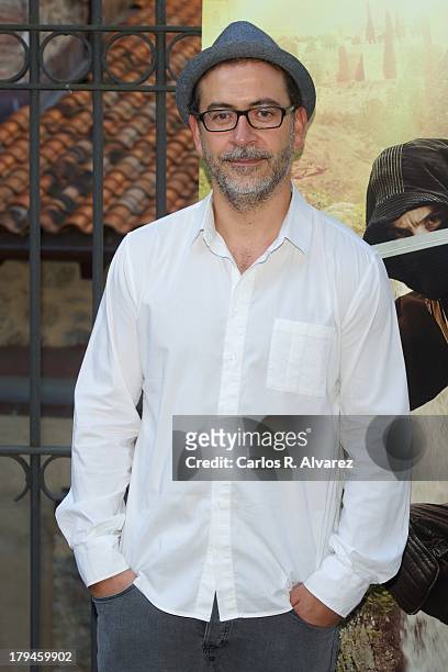 Spanish actor Santiago Molero attends the "Aguila Roja" new season presentation during the day three of 5th FesTVal Television Festival 2013 at the...