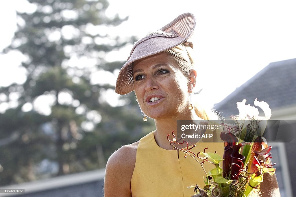NETHERLANDS-ROYAL-MAXIMA