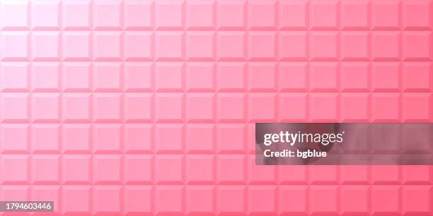 abstract pink background - geometric texture - candy bar stock illustrations
