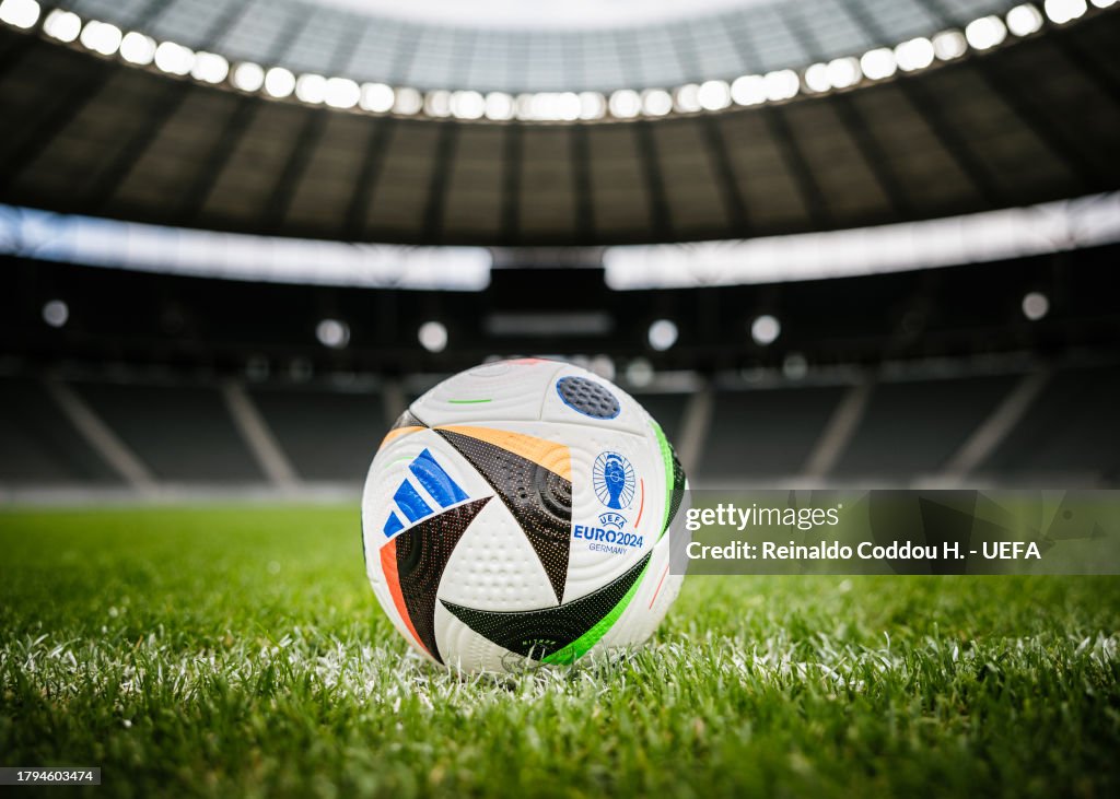 UEFA EURO 2024 Adidas Official Match Ball