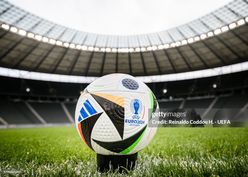 UEFA EURO 2024 Adidas Official Match Ball