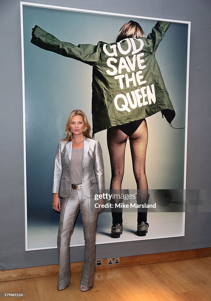 Kate Moss The Collection - Photocall
