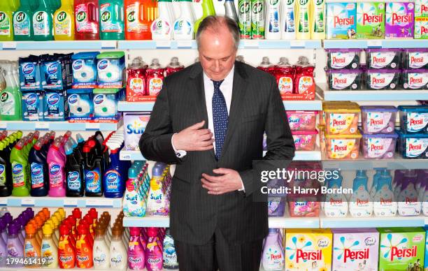 Of Unilever Paul Polman is photographed for Fortune magazine on March 7, 2013 in London, England.