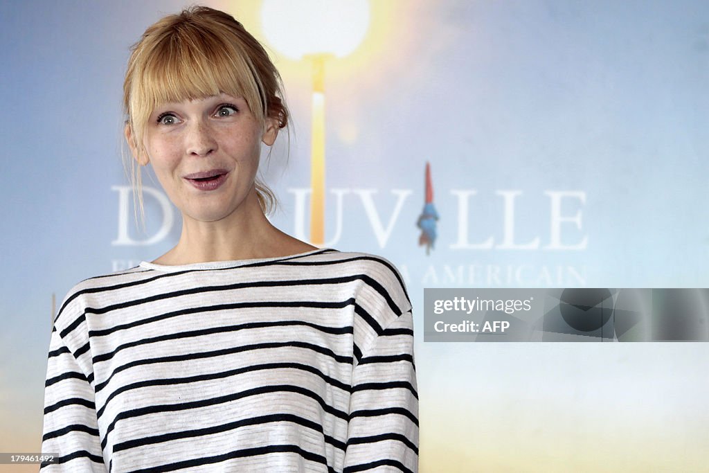 FRANCE-ENTERTAINMENT-FILM-US-FESTIVAL-DEAUVILLE-PHOTOCALL