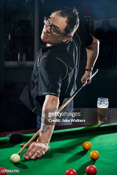 Comedian Alan Carr is photographed for ES magazine on May 9, 2013 in London, England.