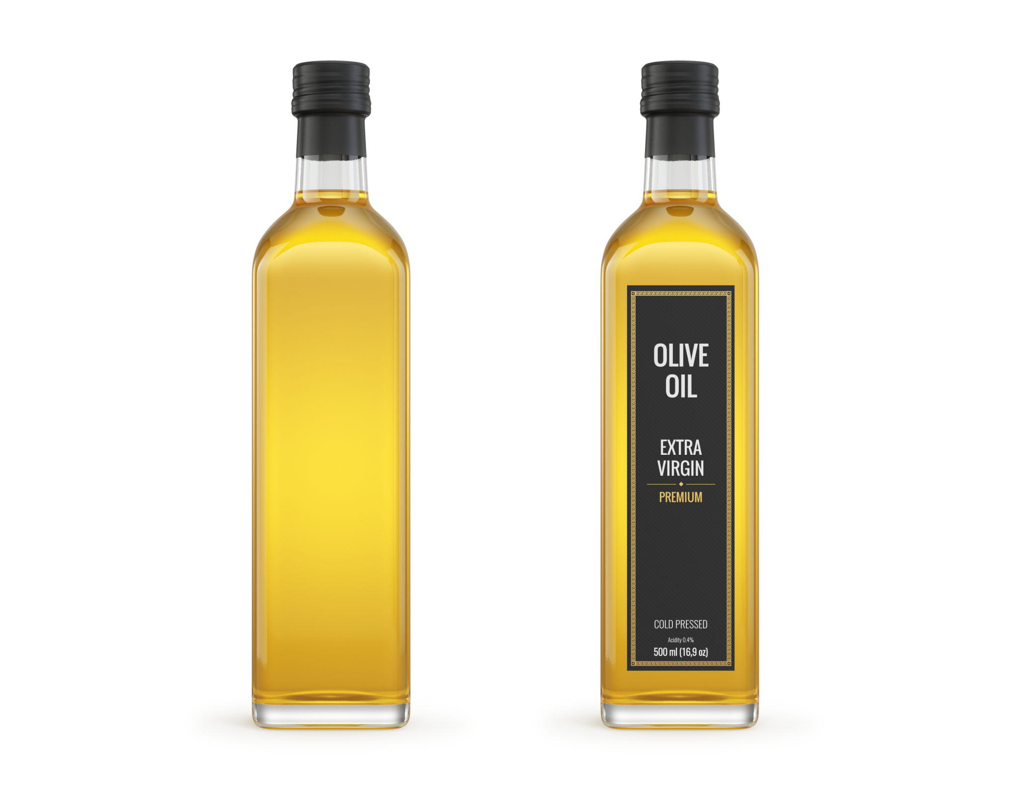 olive oil packaging