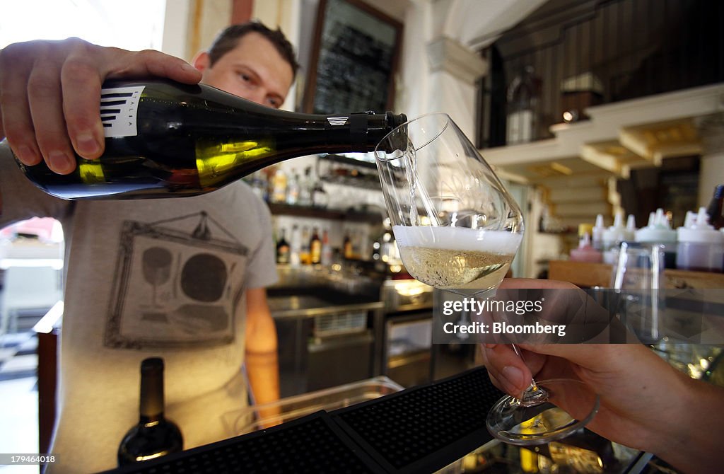 On Patrol With A Prosecco Wine Quality Control Officer