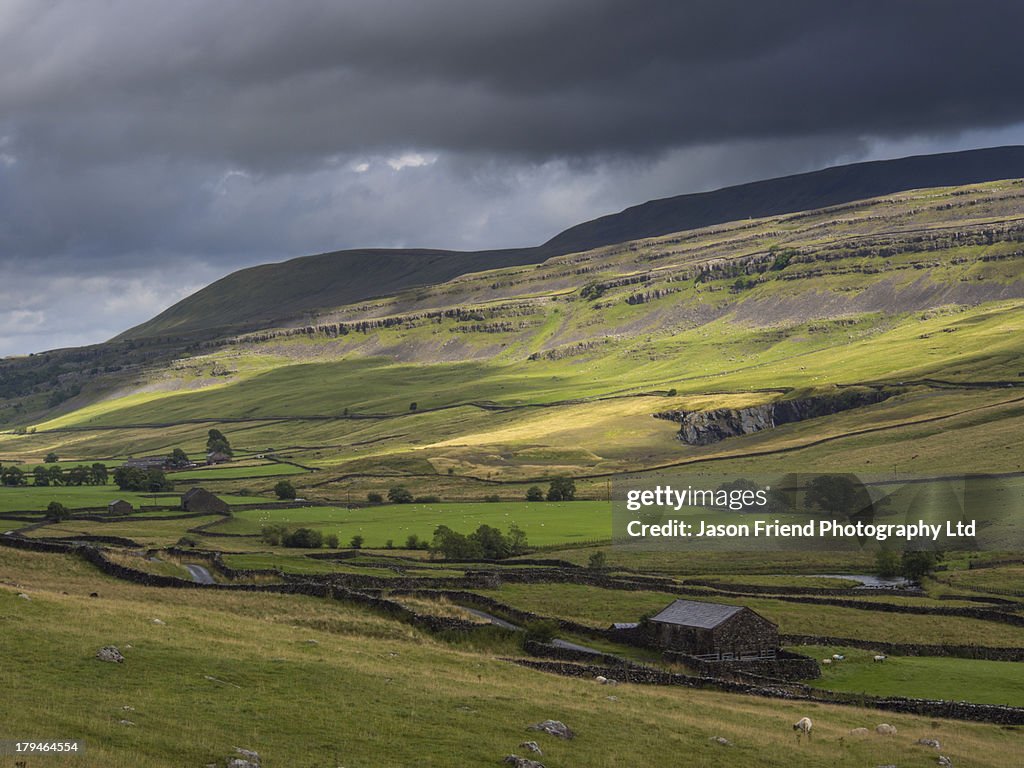 England, Yorkshire, Yorkshire Dales National Park.