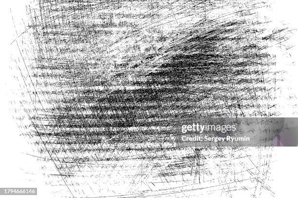 scratched surface. abstract background. - esposto alle intemperie foto e immagini stock