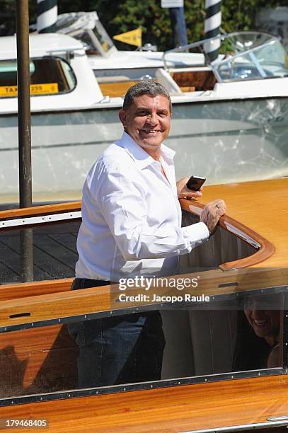 Giovanni Cottone is seen during the 70th Venice International Film Festival on September 4, 2013 in Venice, Italy.