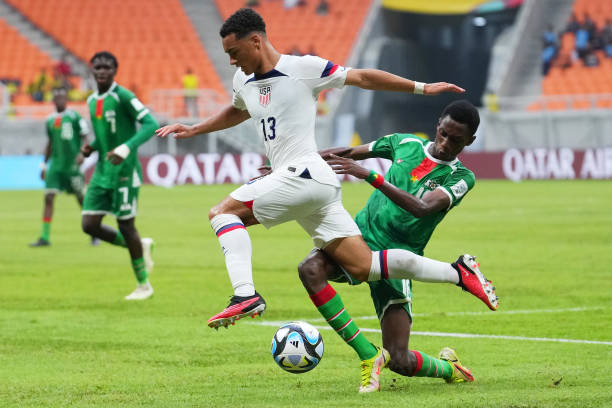 IDN: USA v Burkina Faso - Group E: FIFA U-17 World Cup