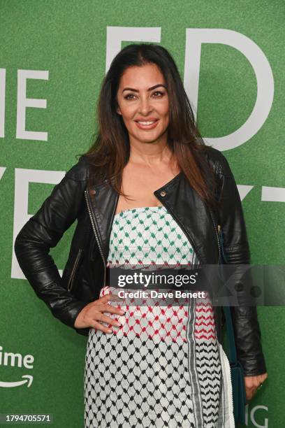 L Rouass 535 Laila Rouass Photos & High Res Pictures - Getty Images