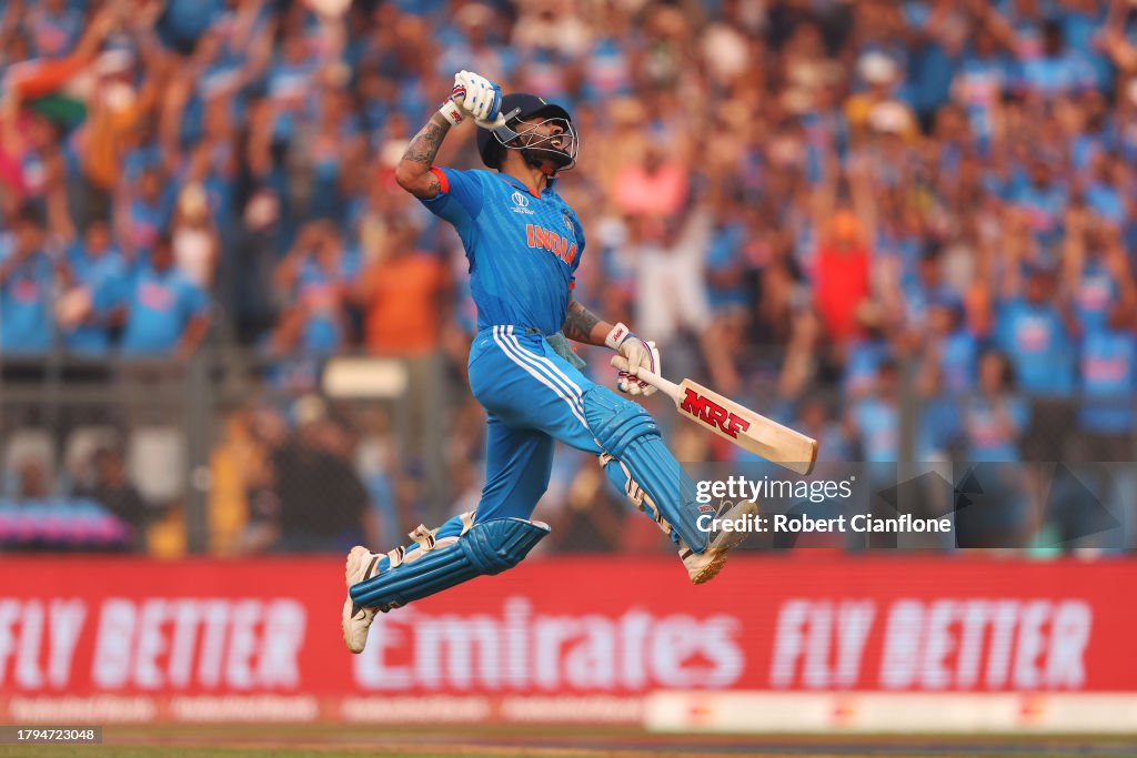 India v New Zealand: Semi Final - ICC Men's Cricket World Cup India 2023
