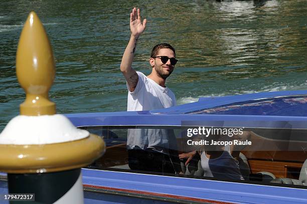 Director Xavier Dolan is seen during the 70th Venice International Film Festival on September 4, 2013 in Venice, Italy.