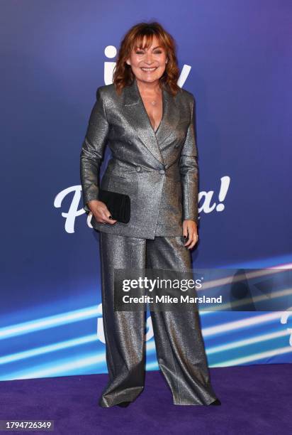 Lorraine Kelly attends at the ITV Palooza 2023 at Theatre Royal Drury Lane on November 21, 2023 in London, England.