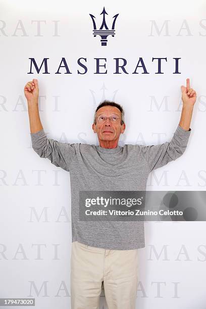 Director Patrice Leconte attends the 70th Venice International Film Festival at Terrazza Maserati on September 4, 2013 in Venice, Italy.