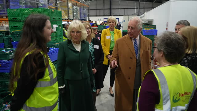 GBR: King Charles III And Queen Camilla Launch The Coronation Food Project