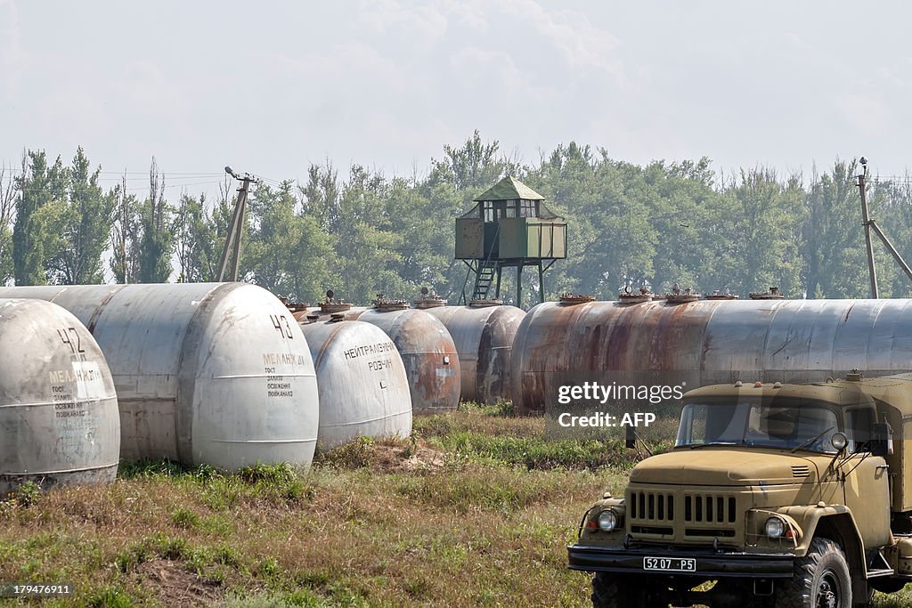 UKRAINE-DEFENCE-RUSSIA