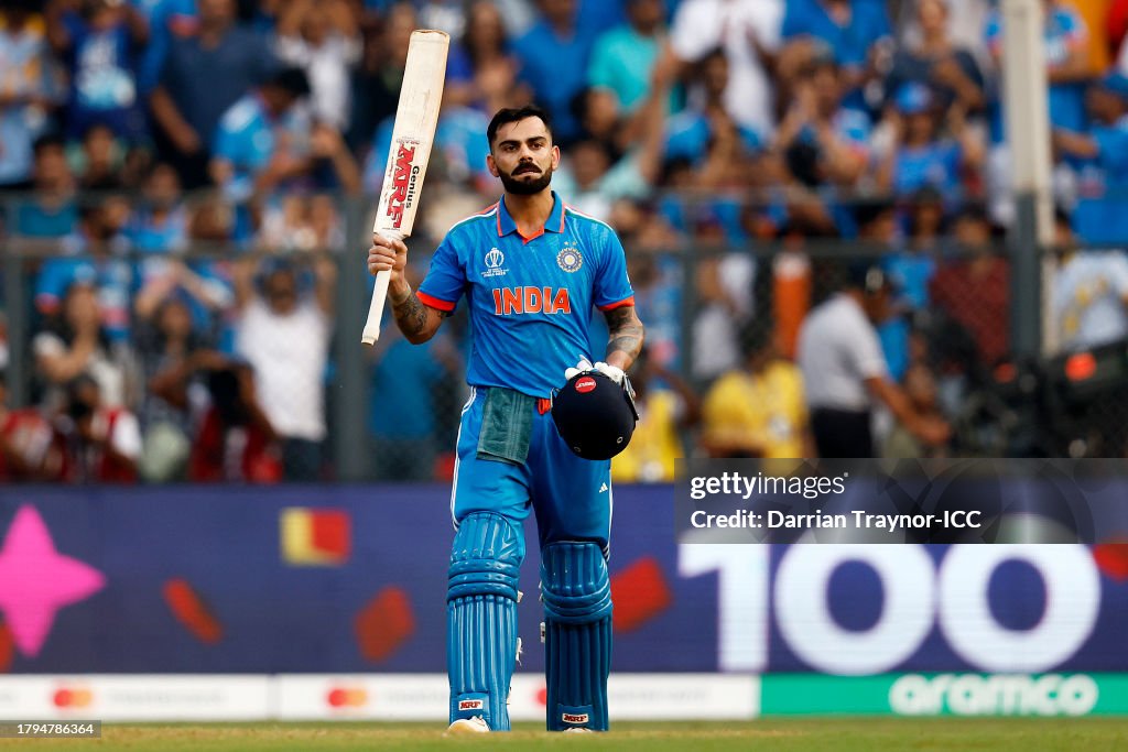 India v New Zealand: Semi Final - ICC Men's Cricket World Cup India 2023