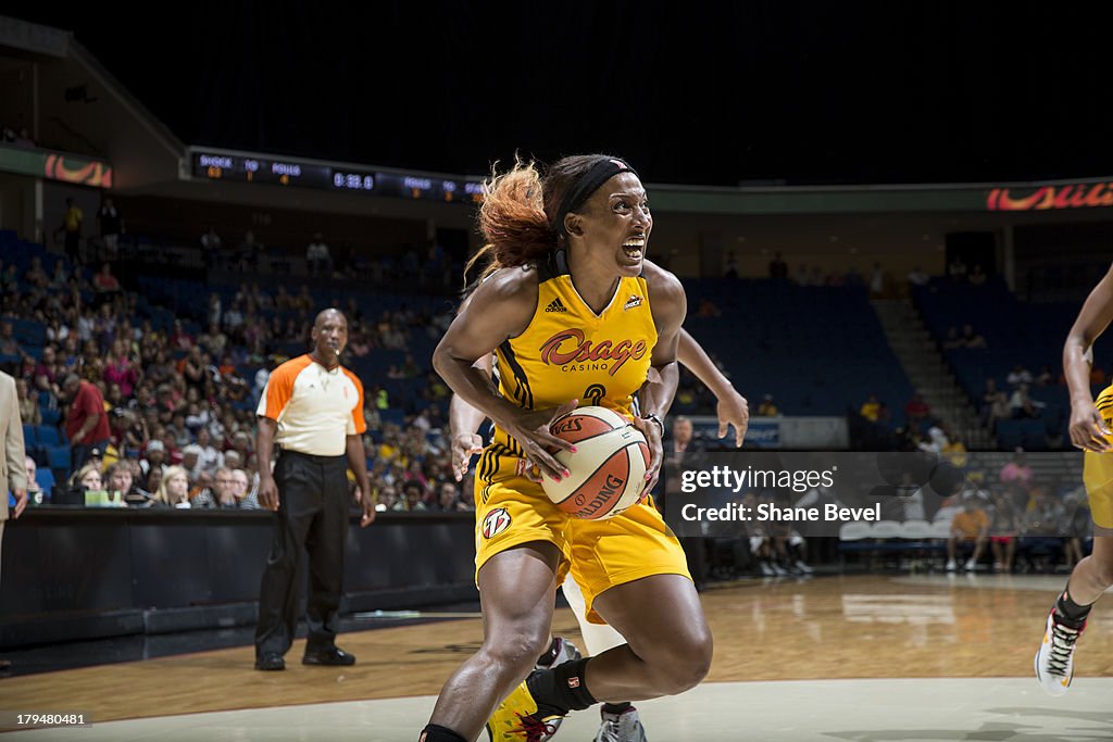 San Antonio Silver Stars v Tulsa Shock