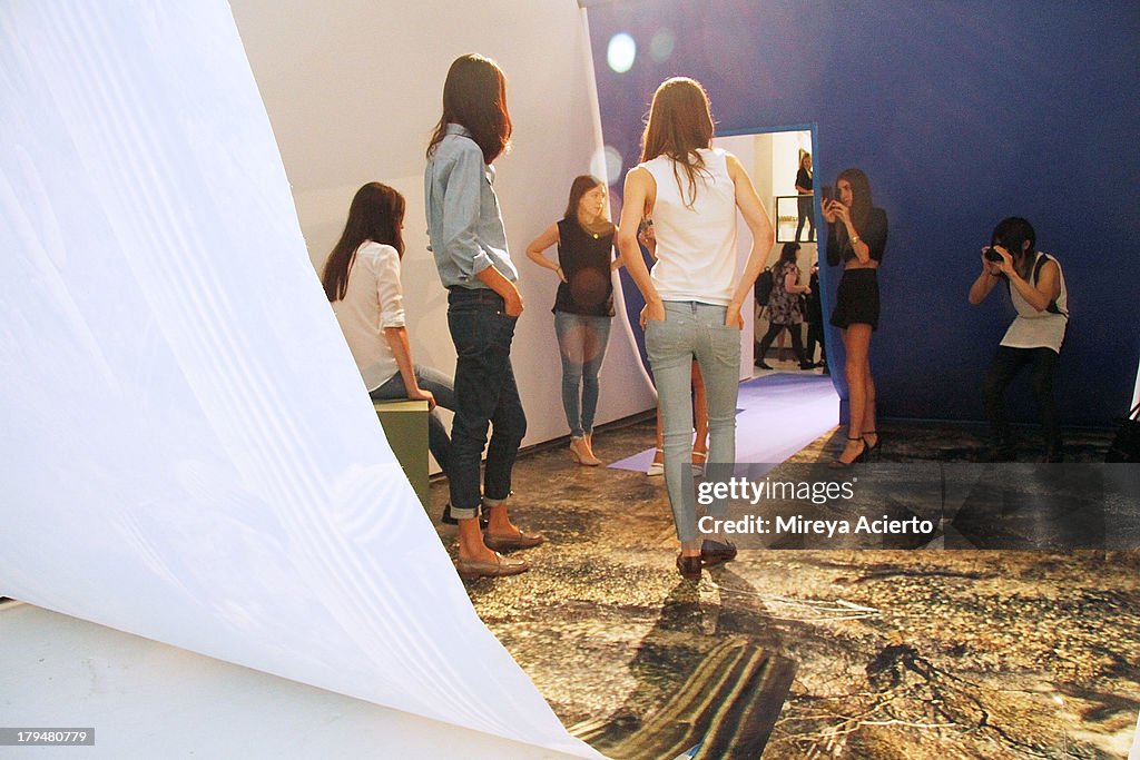 Frame Denim - Presentation - Mercedes-Benz Fashion Week Spring 2014