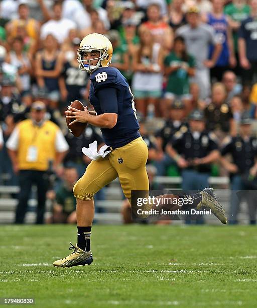 Tim Rees Football 132 Tommy Rees American Football Player Stock Photos, High-Res Pictures ...