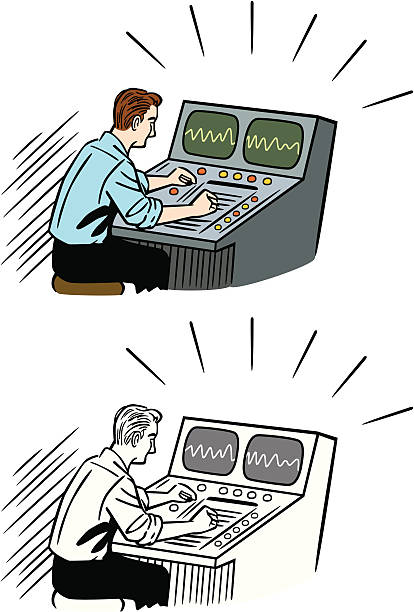 1950s Drawing Computer 9,779 Computer 1950s High Res Illustrations - Getty Images