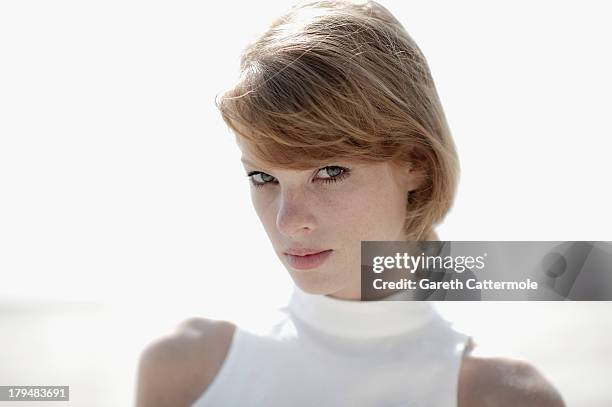 Actress Yuval Scharf during a portrait session at the 70th Venice International Film Festival on September 4, 2013 in Venice, Italy.